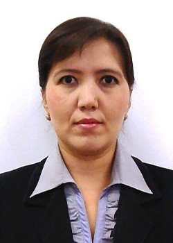 Ahmedova Vaziraxon Asqarovna Ahmedova Vaziraxon Asqarovna